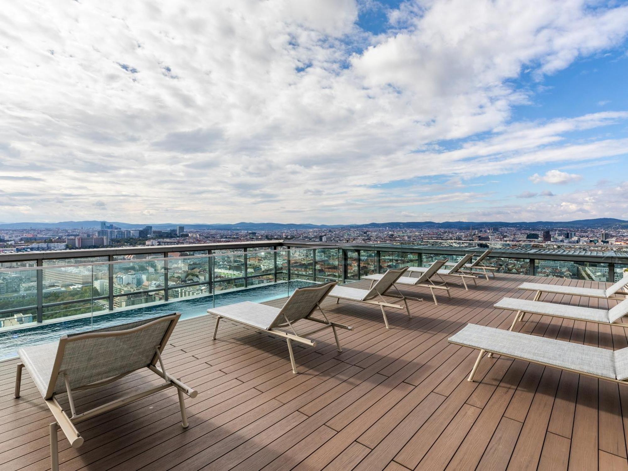 Sky9 Apartments District 3 비엔나 외부 사진