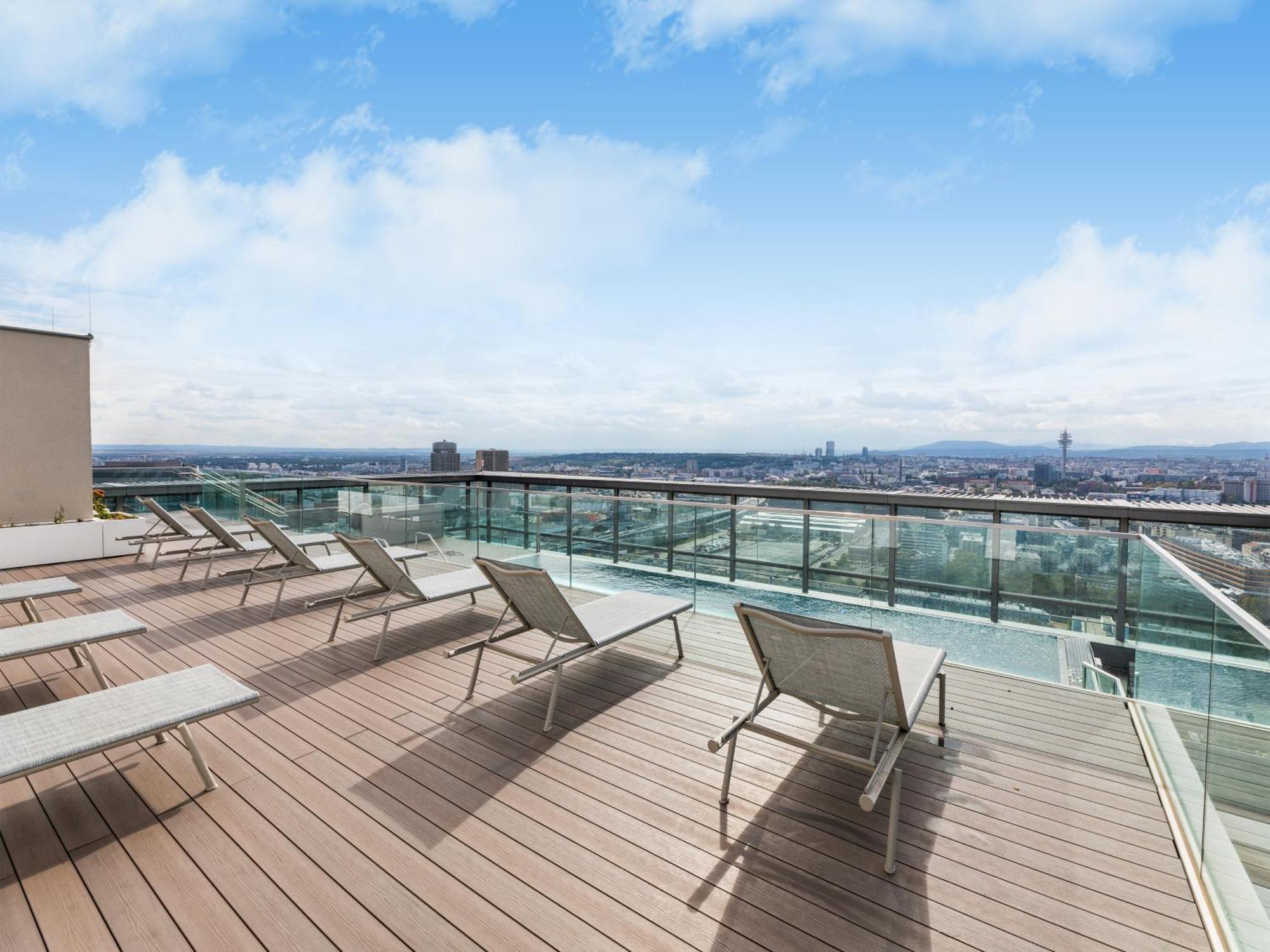 Sky9 Apartments District 3 비엔나 외부 사진