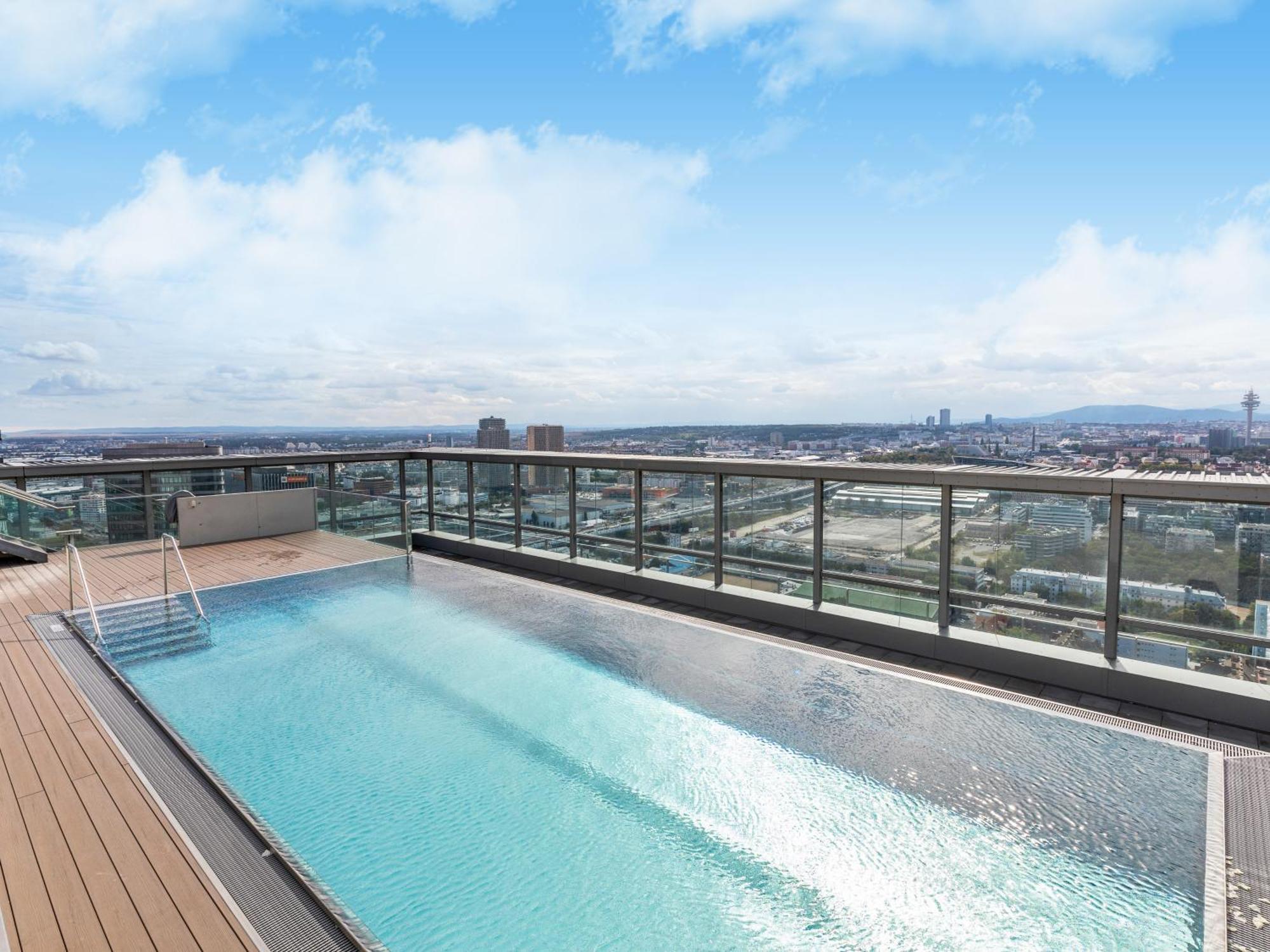 Sky9 Apartments District 3 비엔나 외부 사진