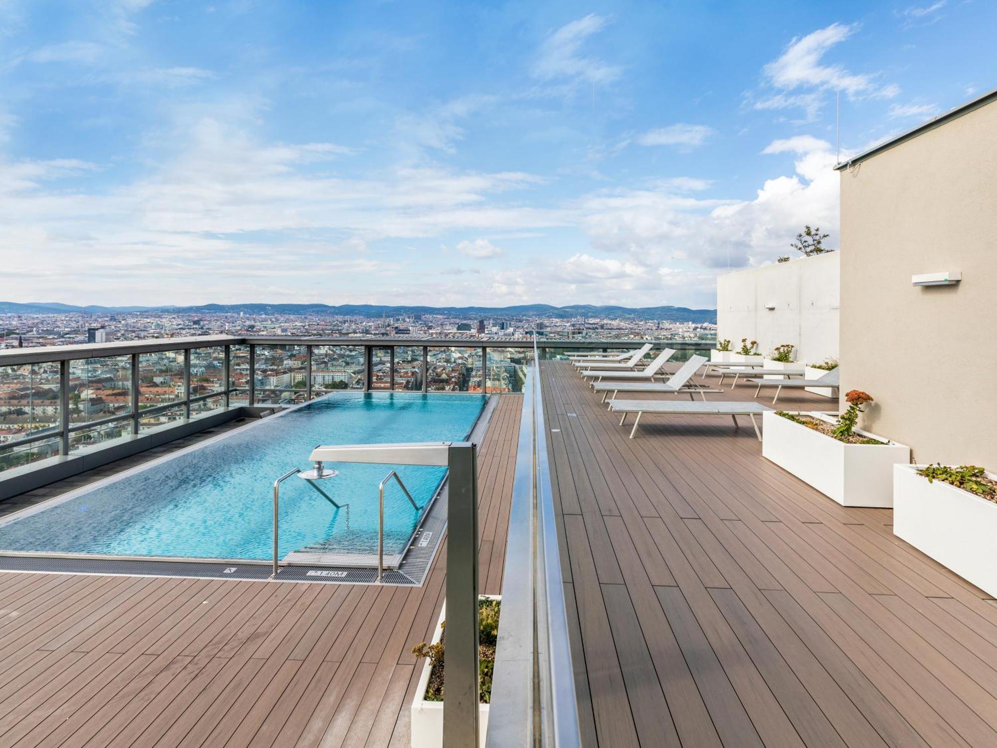 Sky9 Apartments District 3 비엔나 외부 사진