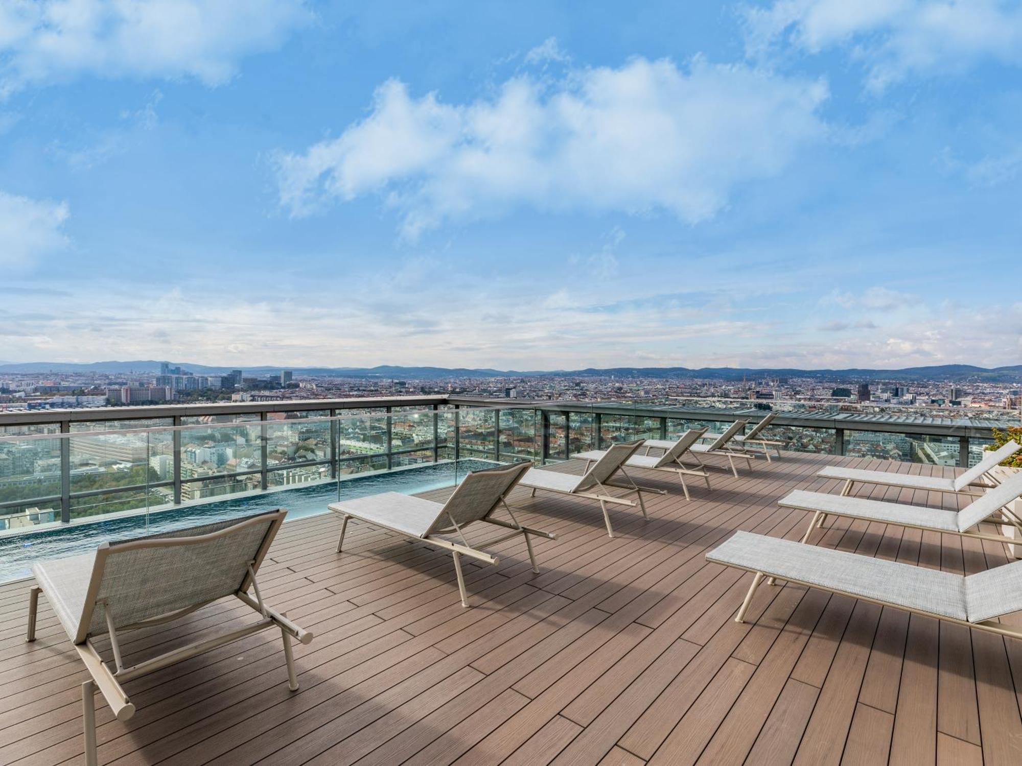 Sky9 Apartments District 3 비엔나 외부 사진