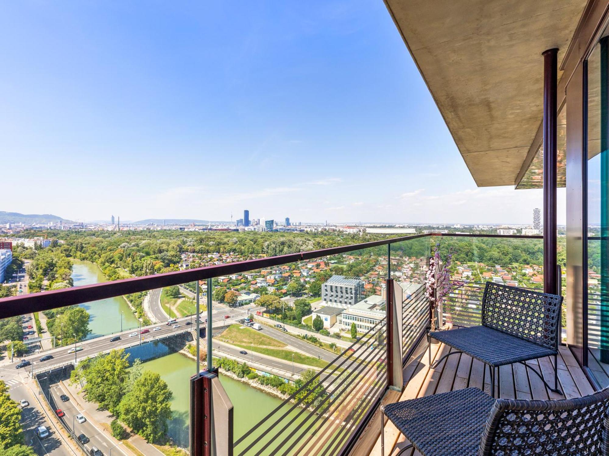 Sky9 Apartments District 3 비엔나 외부 사진