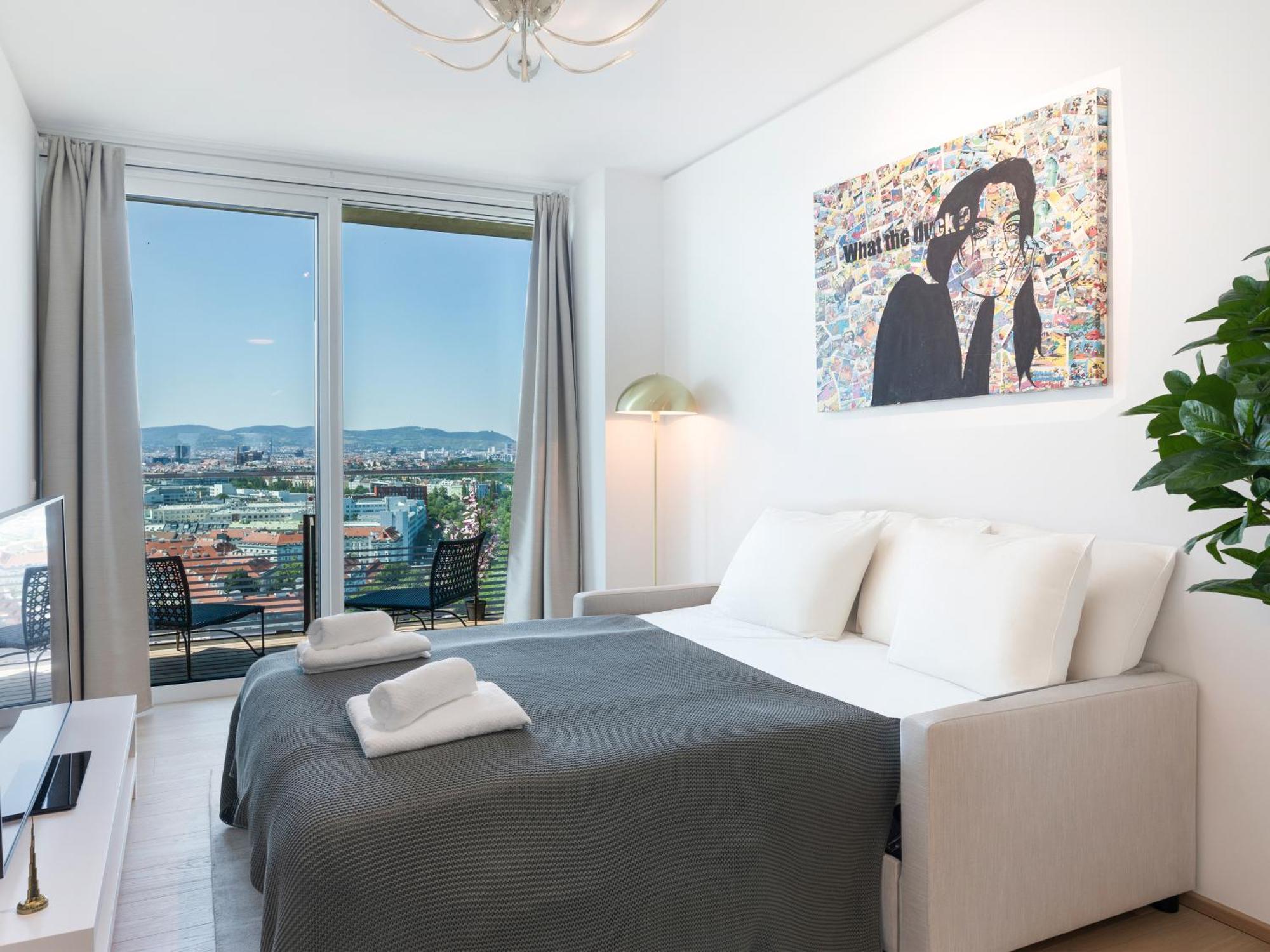 Sky9 Apartments District 3 비엔나 외부 사진